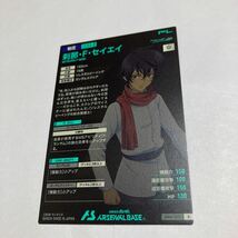 機動戦士ガンダム アーセナルベース 刹那・F・セイエイ_画像2