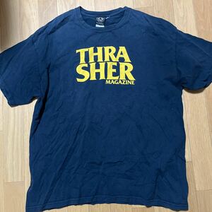 THRASHER スラッシャー スケボー　半袖Tシャツ XL デッドストック