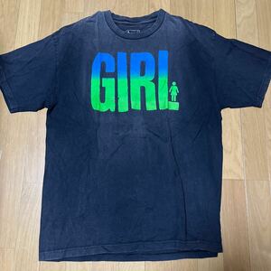 GIRL ガール　Tシャツ 半袖 ヴィンテージ スケボー　古着