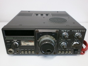 ★TRIO TS-130V HF10W 固定機　DCコード付き★