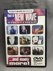 【DVD　輸入盤 リージョンフリー】洋楽　ベスト オブ ニューウェーブ　Best of New Wave