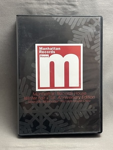 【非売品】【CD４枚組】Manhattan Records House Winter Fair ＋ 1st. Anniversary Edition　ハウスミュージック HOUSEMUSIC