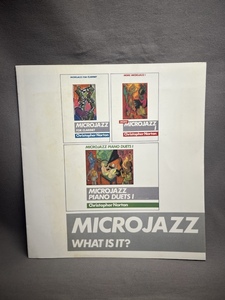 【ソノシート？】クリストファー・ノートン (Christopher Norton) マイクロジャズ　MICROJAZZ WHAT IS IT ?