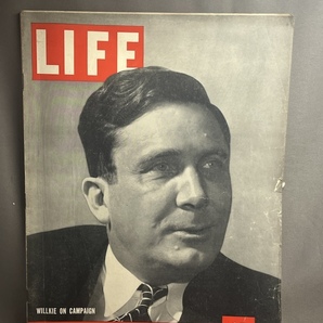古い洋雑誌 LIFE ◆1940年 SEPTEMBER まとめて4冊セット ビンテージ・アメリカ雑誌 ライフ 洋書/広告の画像5