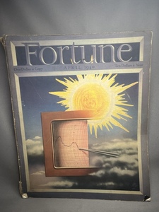 【洋雑誌 洋書 】　アメリカ誌 Fortune誌 1940年　APRIL　 戦前