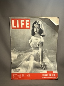 【洋雑誌 洋書 】　LIFE アメリカ誌 1949年 DECEMBER 広告 ニタ・ビーバー