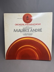 【LP 輸入盤】モーリス・アンドレ Maurice Andr Trois Concertos Pour Trompette STU70714