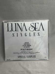 【未開封 CD 非売品】LUNA SEA ルナシー / SINGLES SPECIAL SAMPLER SUGIZO 河村隆一 J INORAN 真矢