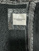 TAKAHIROMIYASHITA TheSoloist.21SS not turtleneck sweater? ハイネックダメージコットンニット　サイズ48　ビリーアイリッシュ着用_画像6