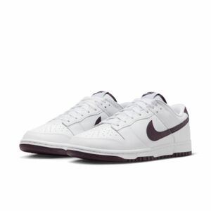 NIKE DUNK LOW RETRO ホワイト/ナイトマルーン28cm