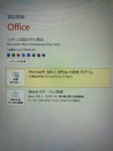 新品バッテリー 新品高速SSD+HDD1000GB 大容量メモリ16GB Core i7 LL750/T Windows11 タッチパネル Office2021 Webカメラ NEC LAVIE LL750_画像9