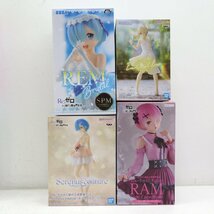 中古品●美少女　プライズフィギュア　セット　五等分の花嫁・リゼロ・アイドルマスター　など　未開封●1088E_画像2