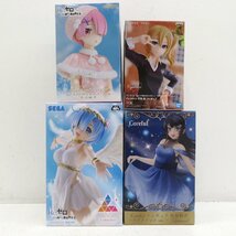 中古品●美少女　プライズフィギュア　セット　五等分の花嫁・リゼロ・アイドルマスター　など　未開封●1088E_画像9