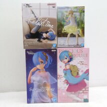 中古品●美少女　プライズフィギュア　セット　五等分の花嫁・リゼロ・アイドルマスター　など　未開封●1088E_画像5