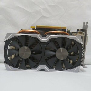 ジャンク●ZOTAC GEFORCE GTX 1060　6GB　グラフィックボード●143A