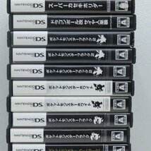 ジャンク●任天堂　DS　ゲームソフト　ジャンクセット●5289K_画像3