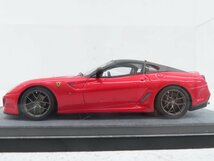 中古品●BBR　1/43　フェラーリ　599　GTO　2010　RED-ROOF　GREY●1083E_画像5