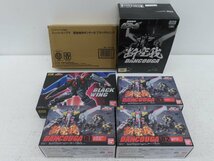 現状品●スーパーミニプラ　超獣機神ダンクーガ+ブラックウィング　※タバコ臭あり　未使用●1214S_画像1