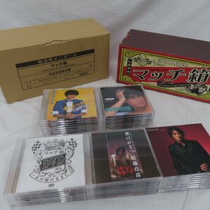 中古品●近藤真彦/マッチ箱 ～25th Anniversary Complete Singles Edition～●1223Sの画像1