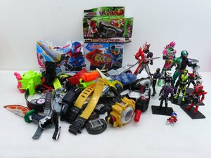 ジャンク●仮面ライダー Toy　ベルト・グッズ　ジャンクセット　W(ダブル)・ドライブ・電王など●1152E