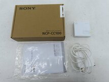 ジャンク●SONY 室内コミュニケーションカメラ NCP-CC100●1422S_画像1