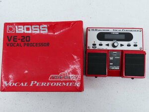 ジャンク●BOSS　VE-20　ボーカルプロセッサー●1425S