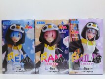 中古品●美少女系　プライズフィギュア　セット　五等分の花嫁・リゼロ・初音ミクなど　未開封●175A_画像2