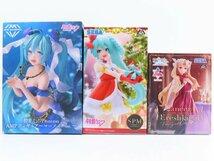 中古品●美少女系　プライズフィギュア　セット　五等分の花嫁・リゼロ・初音ミクなど　未開封●175A_画像9