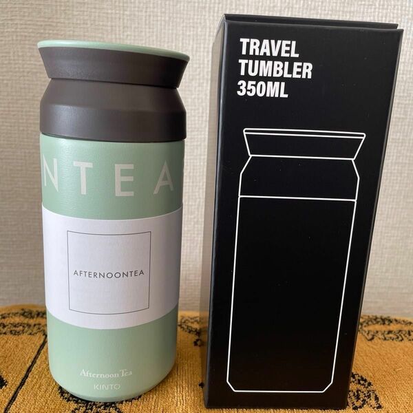 【新品】Afternoon Tea トラベルタンブラー kinto