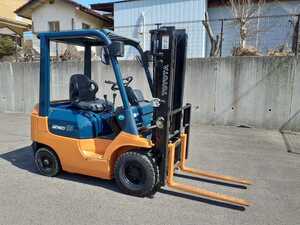 福島発　中古forklift　Buy Now落札時は送料込み（300キロまで）Toyotaforklift　tonne　1.5t　マニュアル　動作確認済