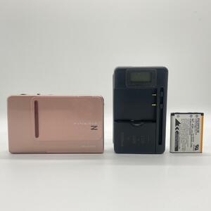 【動作確認済】FUJI FILM FINEPIX Z300 PINK　コンデジ　デジカメ　デジタルカメラ　シャッター&フラッシュ動作OK