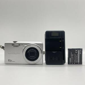 【動作確認済】CASIO EXILIM EX-ZS25　SILVER　コンデジ　デジカメ　デジタルカメラ　シャッター&フラッシュ動作OK