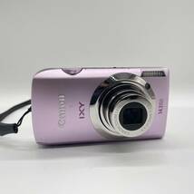 【動作確認済・備品完備】Canon IXY 10S PINK コンデジ　デジカメ　デジタルカメラ　シャッター&フラッシュ動作OK_画像2