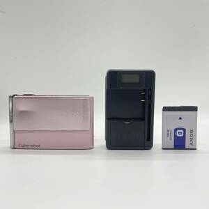  【動作確認済】SONY Cyber-shot DSC-T70 PINK　コンデジ　デジカメ　デジタルカメラ　シャッター&フラッシュ動作OK