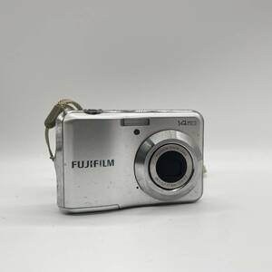 【動作確認済】FUJIFILM FINEPIX AV150 SILVER　コンデジ　デジカメ　デジタルカメラ　シャッター&フラッシュ動作OK