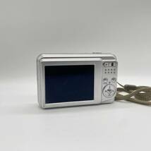 【動作確認済】FUJIFILM FINEPIX AV150 SILVER　コンデジ　デジカメ　デジタルカメラ　シャッター&フラッシュ動作OK_画像4