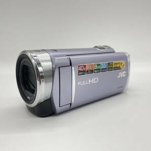 【簡易動作確認済み】JVC GZ-E225-V デジタルビデオカメラ ハンディビデオカメラ カメラ JVC ビクターの画像1