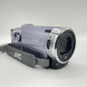 【簡易動作確認済み】JVC GZ-E225-V デジタルビデオカメラ ハンディビデオカメラ カメラ JVC ビクターの画像2