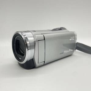 【簡易動作確認済み】JVC GZ-HM99-s デジタルビデオカメラ ハンディビデオカメラ カメラ JVC ビクターの画像1