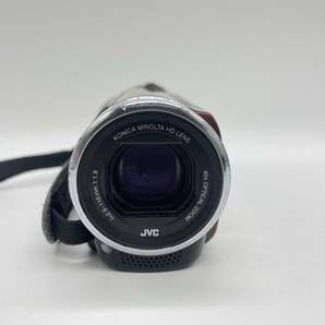 【簡易動作確認済み】JVC GZ-E265-R デジタルビデオカメラ ハンディビデオカメラ カメラ JVC ビクターの画像3