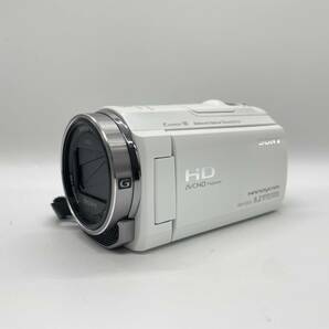 【動作確認済み・状態良好品】SONY HDR-CX535 WHITE デジタルビデオカメラ ハンディビデオカメラ カメラ ソニー Sonyの画像2