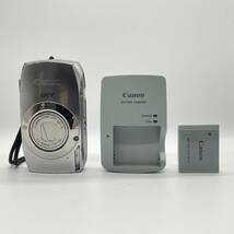 【動作確認済】Canon IXY 32S SILVER　コンデジ　デジカメ　デジタルカメラ　シャッター&フラッシュ動作OK_画像1