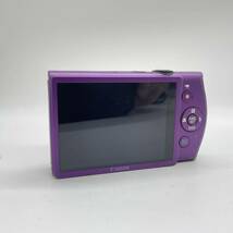 【動作確認済】CANON IXY 600F purpleコンデジ　デジカメ　デジタルカメラ　シャッター&フラッシュ動作OK HS キャノン IXY 600F _画像5