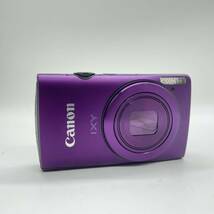 【動作確認済】CANON IXY 600F purpleコンデジ　デジカメ　デジタルカメラ　シャッター&フラッシュ動作OK HS キャノン IXY 600F _画像4