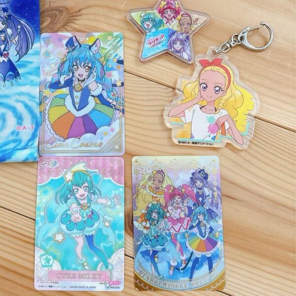 プリキュア ウエハース アクキー スターテュイクルプリキュア