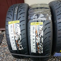 ダンロップ 165/55R15 75V DUNLOP DIREZZA Z3　ディレッツァ ＺIII ハイグリップ スポーツ タイヤ 4本 SET 新品 タイヤ _画像3