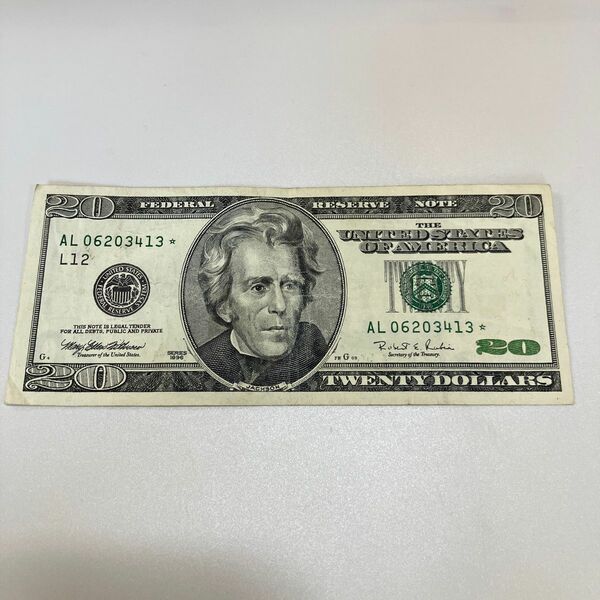 アメリカドル　旧紙幣