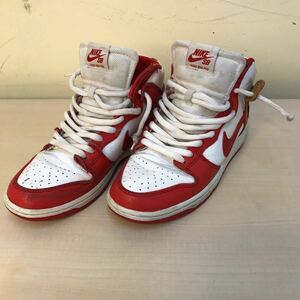 ost NIKE ナイキ ZOOM DUNK HIGH PRO 26cm