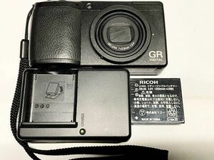 RICOH GR DIGITAL II 動作美品