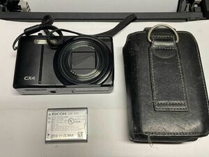 RICOH CX4（ブラック）訳ありジャンク品